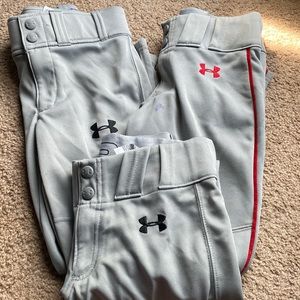 Under Armour Boys Baseball Pants